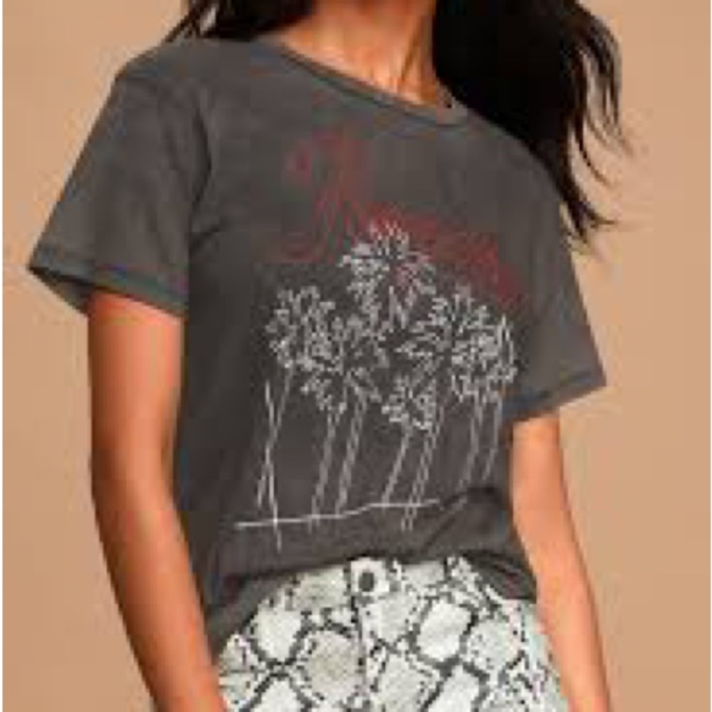 Billabong Women’s Poster Child Tee Size M